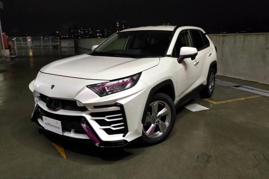  Toyota RAV4 XR51 by Albermo 2020 года  (фото 2 из 9)